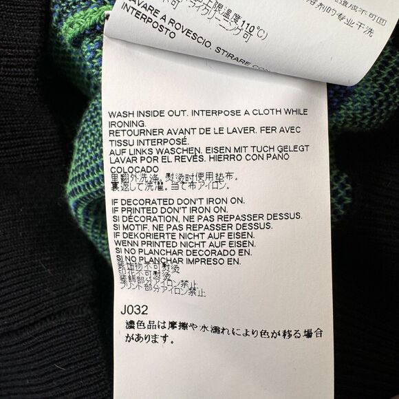 NWT DSquared2 Mens Pullover Sweater Floral Hawaiian Colorful V Neck XS - Picture 14 of 14